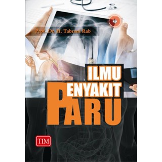 หนังสือวิทยาศาสตร์โรคปอด สินค้าขายดี - DR. ฮ. ฮ. Tabrani RAB [ของแท้]