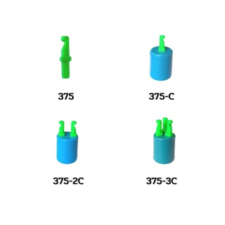 หัวฉีดเจ็ทยาว 1หัว 2หัว 3 หัว พร้อมฝาครอบ PVC 1/2"