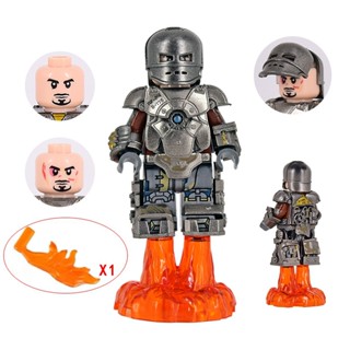 ฟิกเกอร์ Iron Heroes MK1 CQ01 ขนาดเล็ก ของเล่นสําหรับเด็ก
