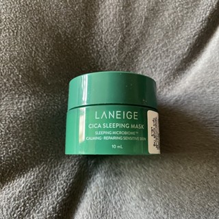 Laneige cica Sleeping Mask 10 ml สลีปปิ้งมาส์ก