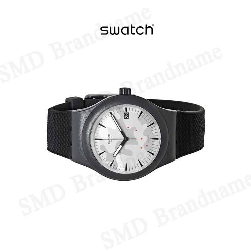 SWATCH นาฬิกาข้อมือ Sistem51 รุ่น Sistem Kamu Automatic Code: SUTB407