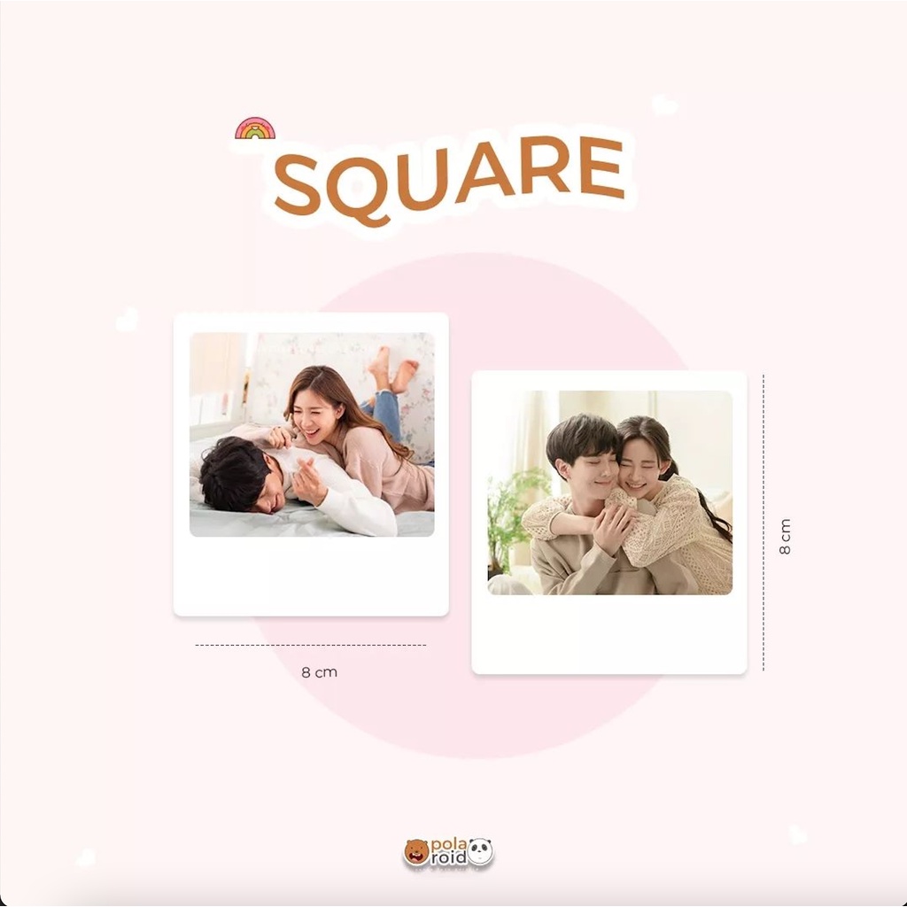 PRINT SQUARE POLAROID PHOTOS