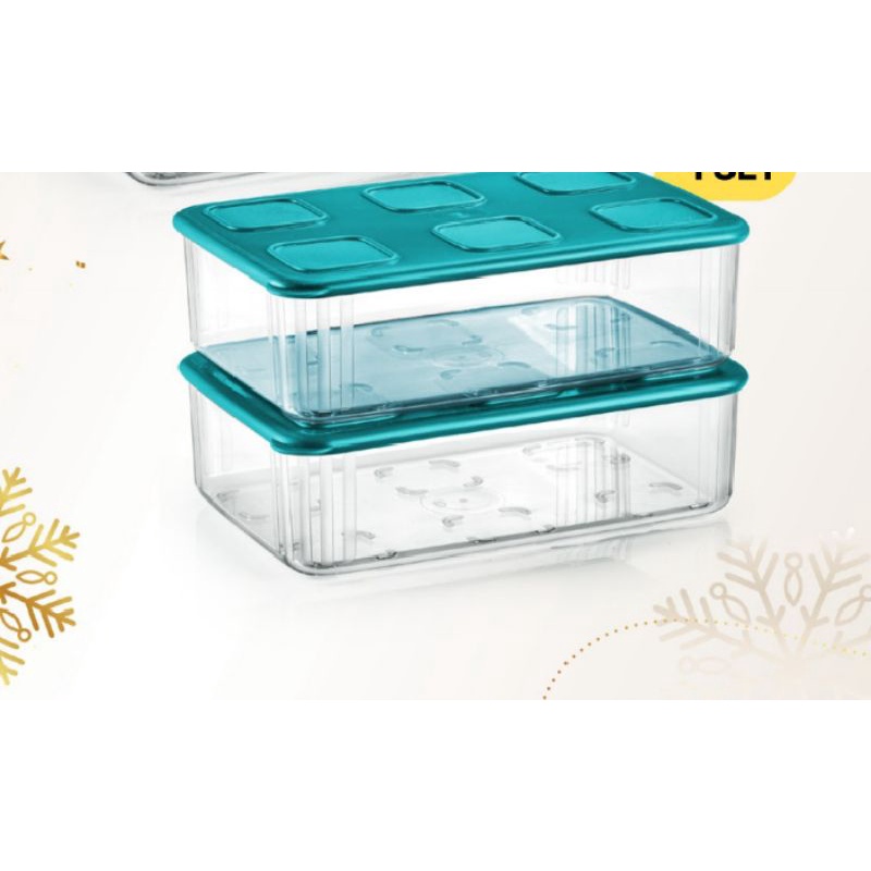 Tupperware Fresh n Clear 2 ชิ้น