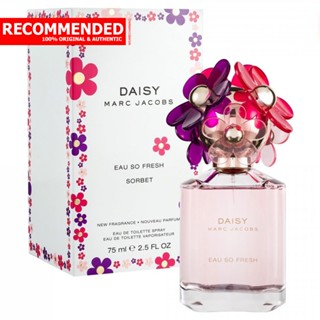 Marc Jacobs Daisy Eau So Fresh Sorbet EDT 75 ml.