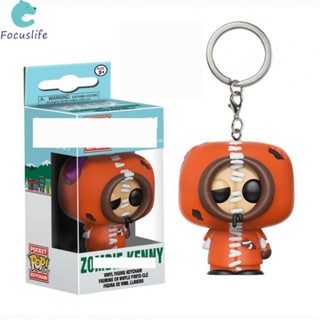 พวงกุญแจฟิกเกอร์ Funko Pop South Park Zombie Kenny ของเล่นสําหรับเด็ก