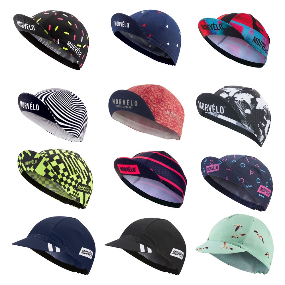 Morvelo หมวกแก็ป กันแดด ระบายอากาศ ขนาดเล็ก สําหรับขี่จักรยาน เล่นกีฬา กลางแจ้ง วิ่ง ตั้งแคมป์ ตกปลา