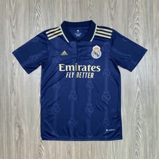 เสื้อฟุตบอลทีม Real Madridเสื้อผู้ชาย เสื้อผู้ใหญ่ คุณภาพสูง เกรด A