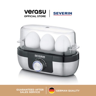 SEVERIN เครื่องต้มไข่ 3 ฟอง พร้อมระบบตั้งเวลา รุ่น SEV-3163