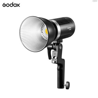 [A58] Godox ไฟถ่ายภาพสตูดิโอ LED ML60Bi 60W สองสี อุณหภูมิ 2800-6500K CRI96 TLCI97 ปรับความสว่างได้ 16 กลุ่ม 32 ช่อง Godox พร้อมด้ามจับ