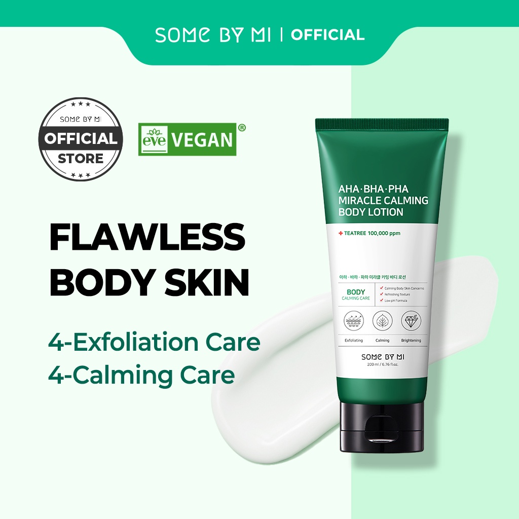 2022*hot*[SOME BY MI AHA.BHA.PHA Miracle Calming Body Lotion, 200ml (crueltyfree) Shopee Thailand
