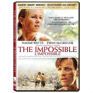 The Impossible 2004 สึนามิภูเก็ต DVD Master พากย์ไทย