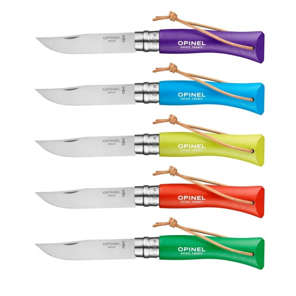 OPINEL Trekking N°07 Colorama มีดพก มีดพับ อุปกรณ์เดินป่า ขนาด 10 ซม.