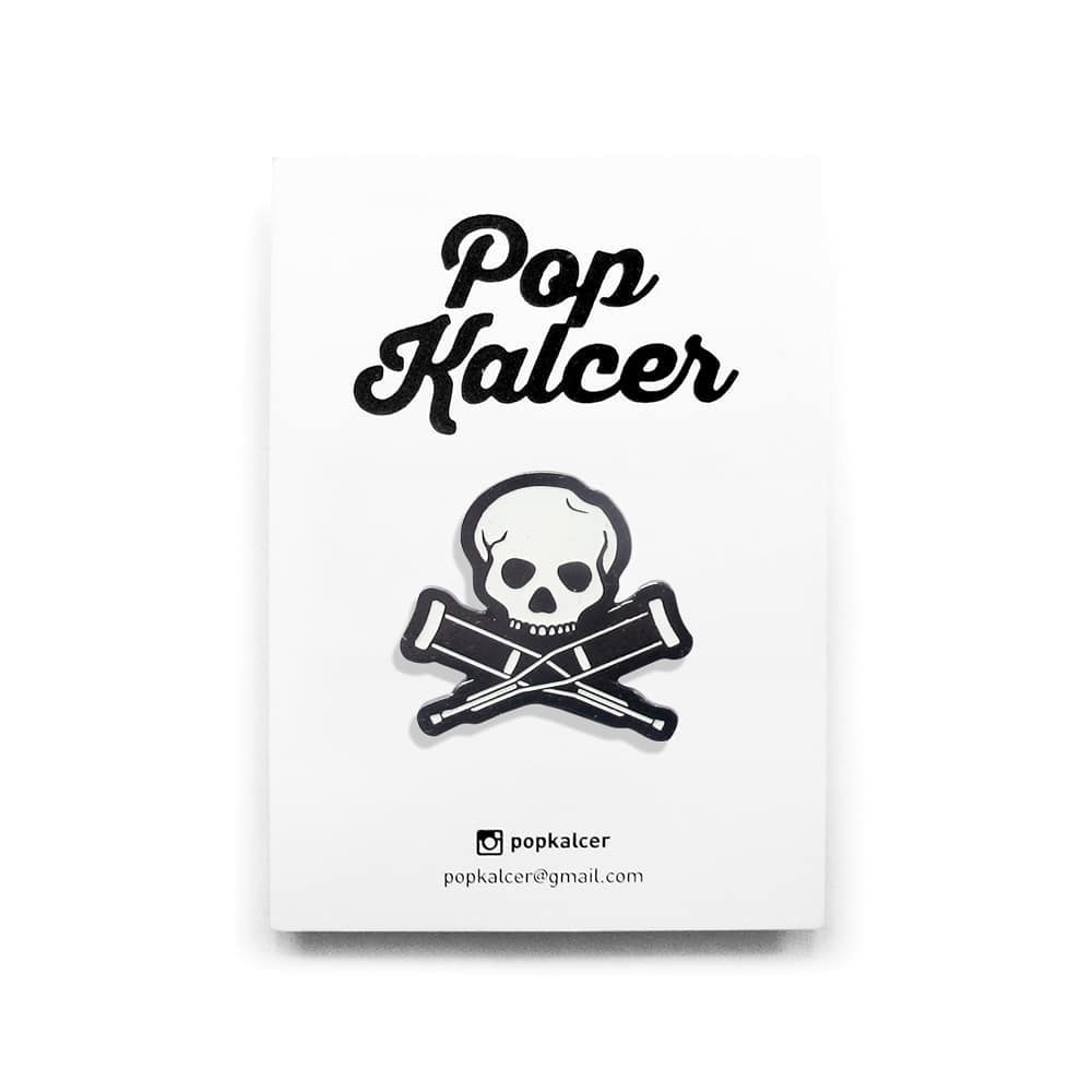 หมุดเคลือบ Pop Kalcer - Jackass