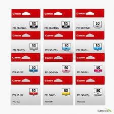 Canon PFI-50 Series แท้ 100% imagePROGRAF Pro-500 (12 สี)