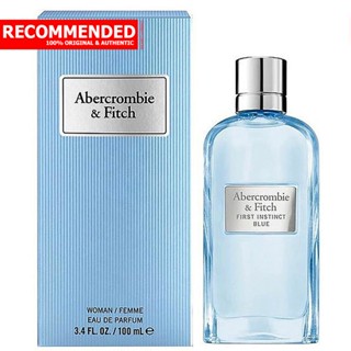 Abercrombie &amp; Fitch First Instinct Blue Pour Femme EDP 100 ml.