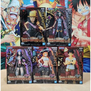 โมเดลวันพีช One Piece Film Red DXF