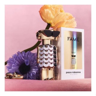 ส่งฟรี Paco Rabanne Fame EDP 80ml กล่องซีล  น้ำหอมแนวฟลอรัลฟรุ๊ตตี้ AUG02