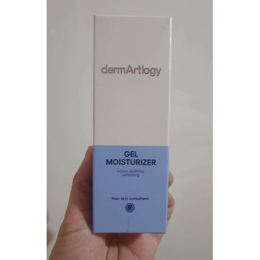 พร้อมส่ง สูตรเก่าค่ะ DermArtlogy Ageless Gel Moisturizer 50 ml Exp.2024