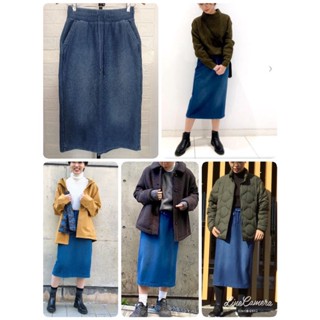 กระโปรง​บุขนuniqlo✌️✌️