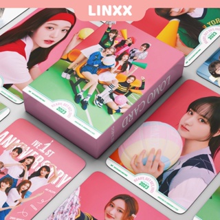 Linxx โปสการ์ด อัลบั้มโลโม่ ลายศิลปินเกาหลี SEASONS GREETINGS IVE 2023 55 ชิ้น