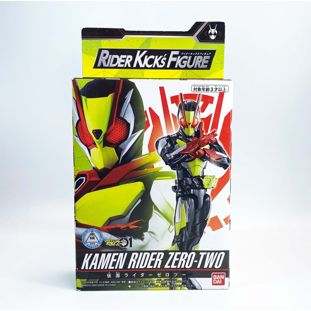 Bandai RKF Zero One Zero1 Zero Two มดแดง Masked Rider Kamen Rider Kick Figure มาสค์ไรเดอร์ มือ1 ซีโร่วัน