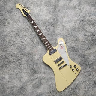 Gibson Firebird ปิ๊กอัพคอกีตาร์ไฟฟ้า สีเหลือง โครเมี่ยม