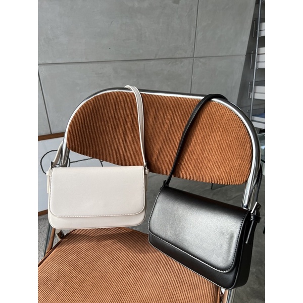 (ร้านโค้ดคุ้มลด 30%เหลือ 294) BUTTER BAG ทรงสวยมากก สายสั้น & ยาว cross body มินิมอล เรียบหรู ลงตัว!