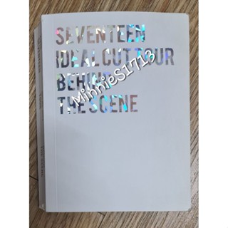 [Rare Item, สินค้าหายาก] Seventeen Ideal Cut Behind The Scene Photobook (เซเว่นทีนโฟโต้บุค)