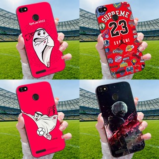 เคสซิลิโคนนิ่ม ปิดด้านหลัง สําหรับ ZTE Blade A3 A0616 World Cup mascot