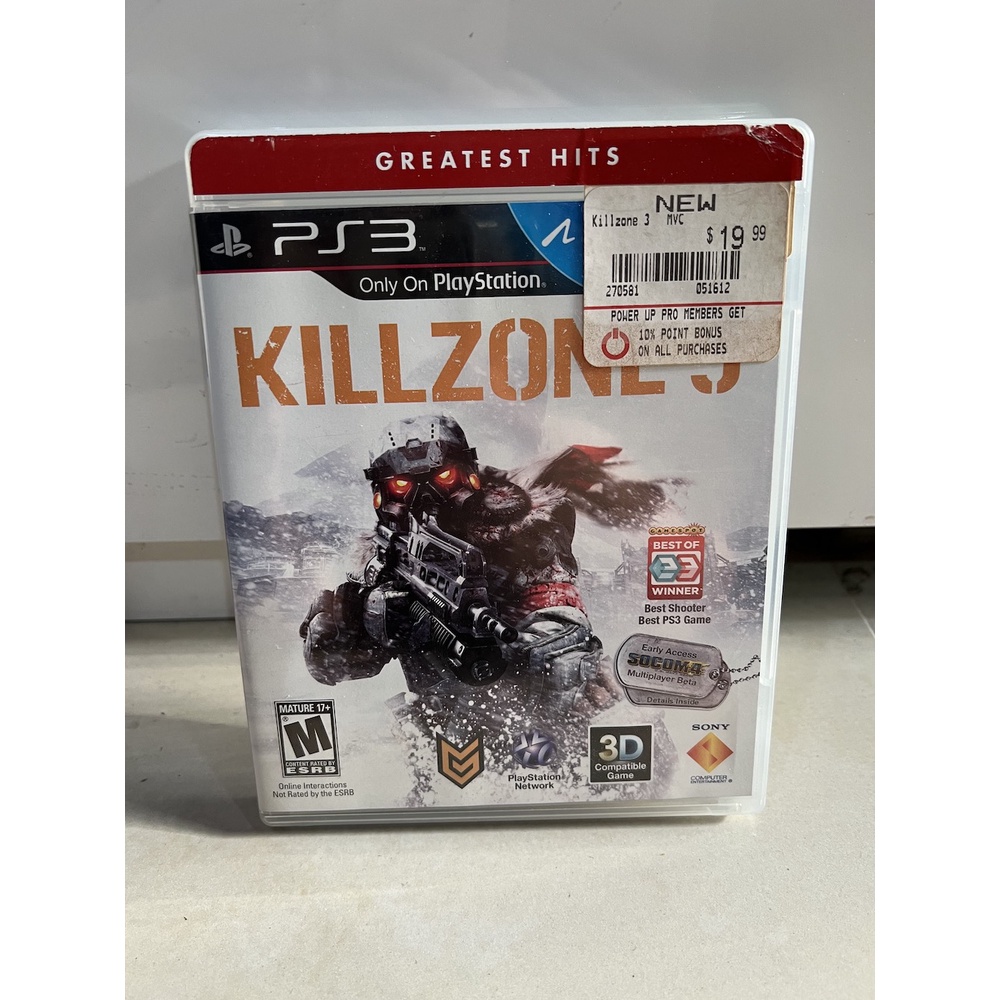 [PS3] Killzone 3 Zone USA