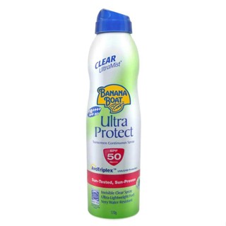 Banana Boat Ultra Protect UltraMist Protect Sunscreen Spray SPF50 PA+++ 170g. บานาน่า โบ๊ท อัลตร้า โพรเทค สเปรย์กันแดด