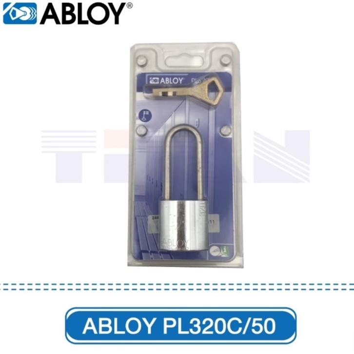 กุญแจล็อคคุณภาพสูง (แอ๊ปบลอย) Abloy รุ่น PL320C/50