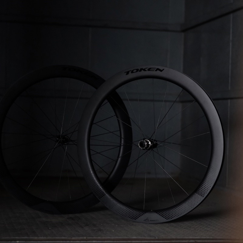ล้อยอดนิยม TOKEN KONAX PRO C52 มีทั้ง ริมเบรค และ ดิสเบรค รับประกัน 3 ปีเต็ม