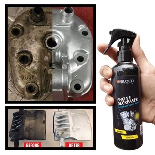 Pembersih Kerak Karat pada Mesin Motor dan Mobil gloed engine degreaser 1 Liter