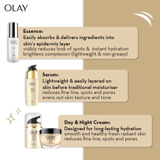 [แพคคู่] OLAY Total Effects 7in1 UV SPF15 โอเลย์ครีมลดริ้วรอยด้วยวิตามินนานาชนิด 50 กรัม