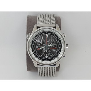 นาฬิกา CITIZEN MENS AT0361-81E ECO DRIVE CHRONOGRAPH พร้อมกล่อง (มือสอง)