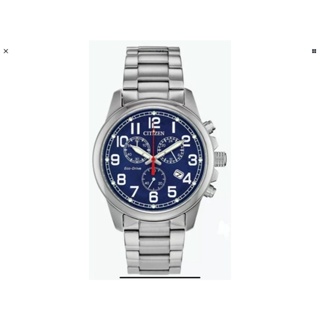 นาฬิกา CITIZEN MENS AT0200-56L ECO DRIVE CHRONOGRAPH พร้อมกล่อง (ใหม่)