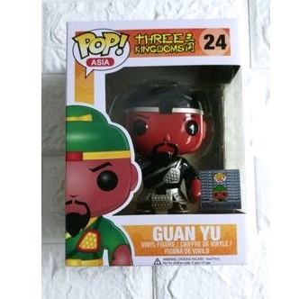 พร้อมส่ง Funko Pop สามก๊ก กวนอู Guan Yu SILVER Asia Exclusive 24 สามก๊กฟิกเกอร์ Three Kingdoms โมเดล