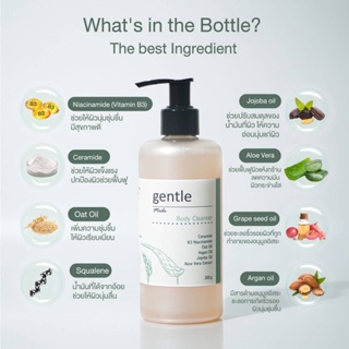 Gentle Made Body Cleanser ผลิตภัณฑ์ทำความสะอาดผิวสูตรอ่อนโยน