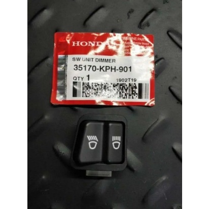 ชุดสวิตช์หรี่ไฟ (High Beam) – Kharisma & Supra X 125 - 35170KPH901
