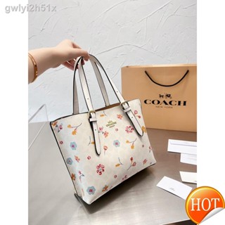 ✈◇【Free Shipping】Cowhide  Outlet Tote Bag Women Retro Fashion Casual Handheld Shoulder Messenger Bag