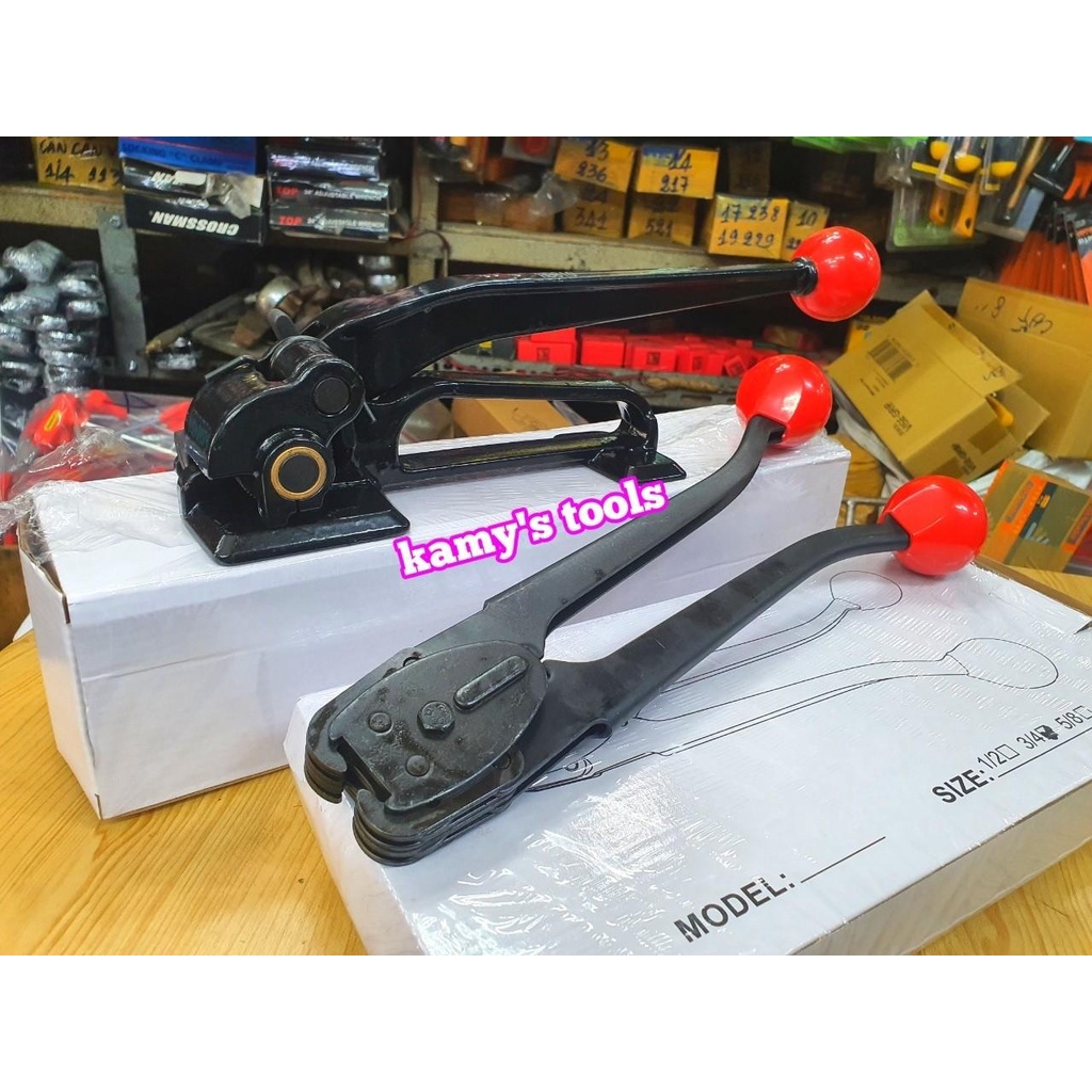 เครื่องมือรัดเหล็กและเหล็ก 16 มม. 19 มม. HB810 HC812 HC813 ZDPACK