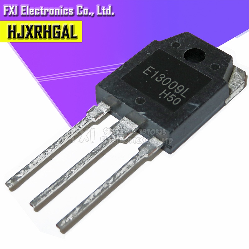 10PCS E13009L MJE13009L TO3P TO-247 E13009 13009L KSE13009L ใหม่