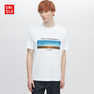 【พร้อมส่ง】Uniqlo เสื้อยืดแขนสั้น พิมพ์ลาย Wim Wenders สําหรับผู้ชาย และผู้หญิง