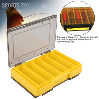 Sports Toy Small Polypropylene Fishing Tackle Hook Preservation Box with Buckle Supplies