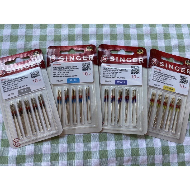 เข็มจักร Singer จักรเล็ก จักรกระเป๋าหิ้ว จักรถีบ แท้ 100% #2020