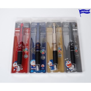 [ส่งตรงจากประเทศญี่ปุ่น] โดเรมอน ปากกาลูกลื่น ดินสอกด ยูนิ doraemon ballpoint pen mechanical pencil 0.38 0.5 JET STREAM mitsubishi pencil UNI made in Japan