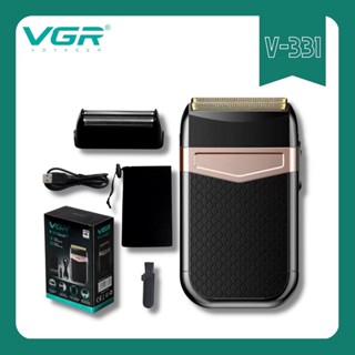 VGR Navigator professional mens shaver ที่โกนหนวดเคราไร้สาย รุ่นV-331