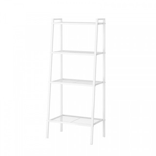 DELICATO ชั้นวางของ 4 ชั้น LX01-WT 35.4x59x147ซม. สีขาว