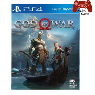 [Ps4][มือ1] เกม God of war [Asia]